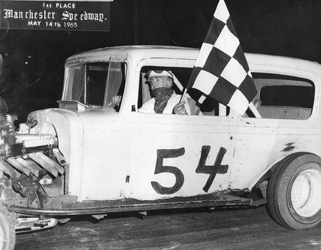 Manchester Speedway - Neil Grady From Joanne Woods